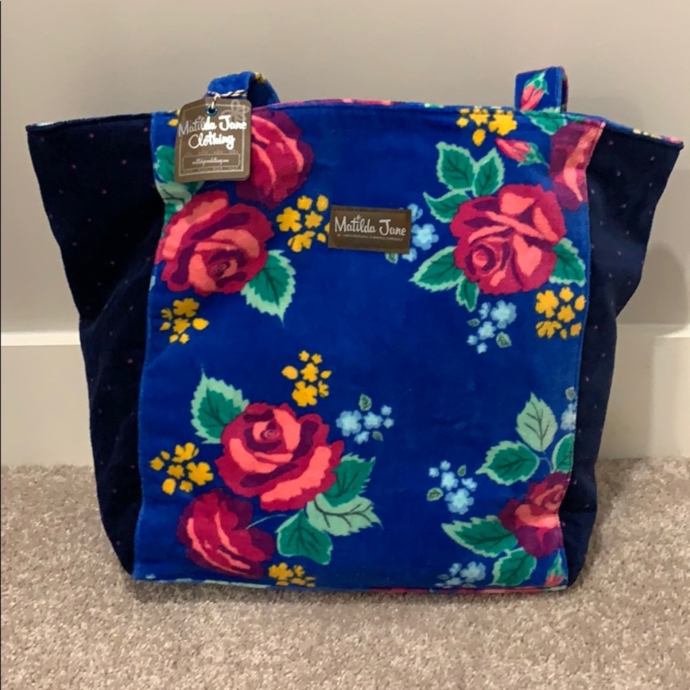 Matilda Jane Beach bag and towel